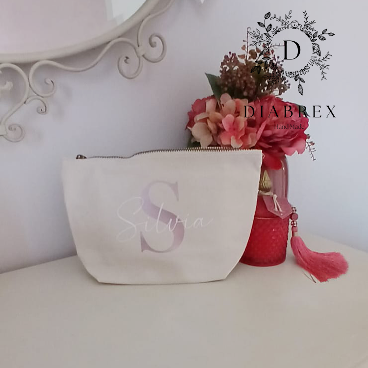 Pochette - Case - Personalized Cotton Canvas Case
