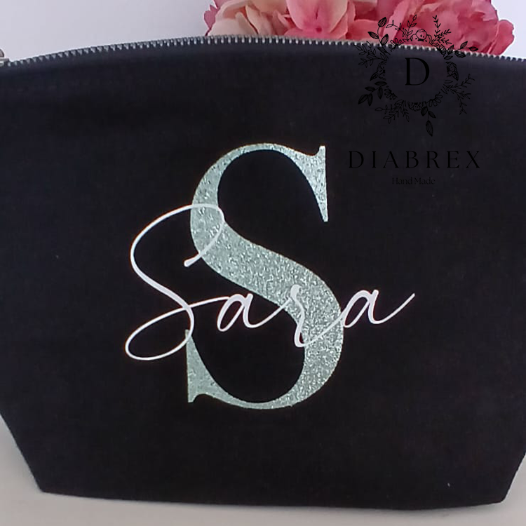 Pochette - Case - Personalized Cotton Canvas Case