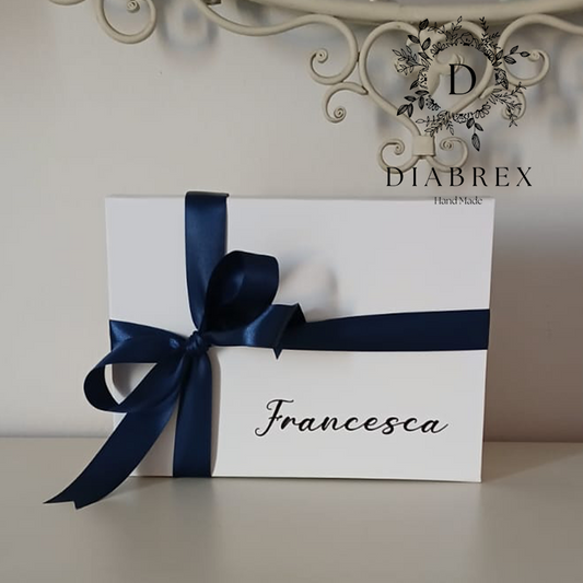 Elegante Scatola Regalo Personalizzata