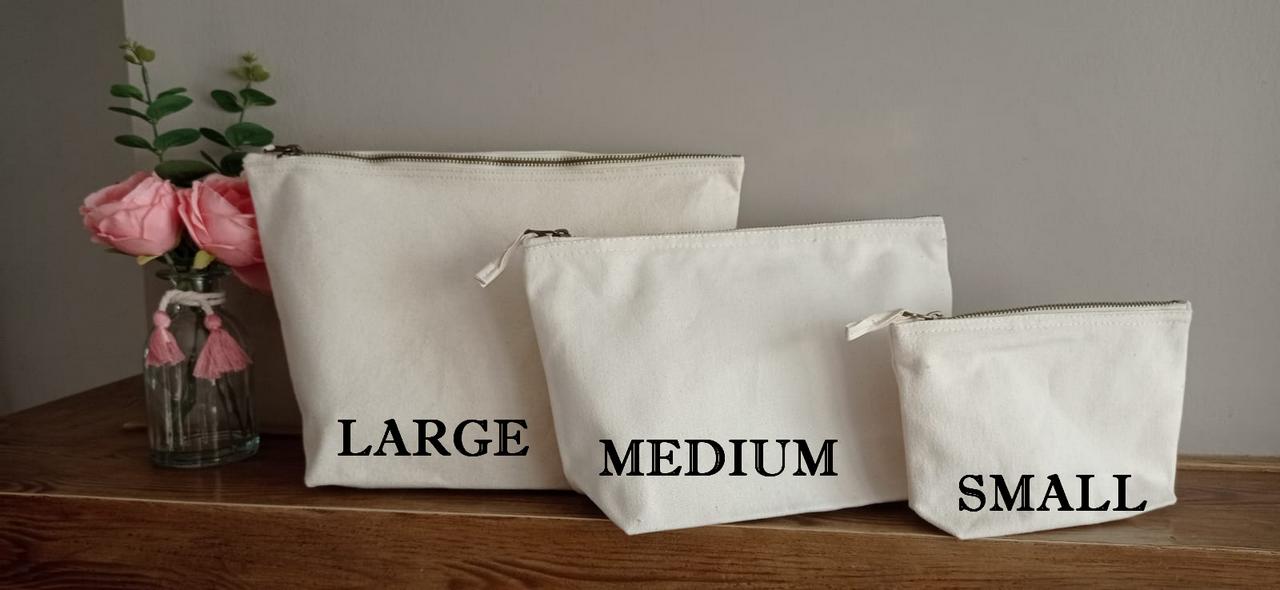 Facial Wipes + Personalized Pouch