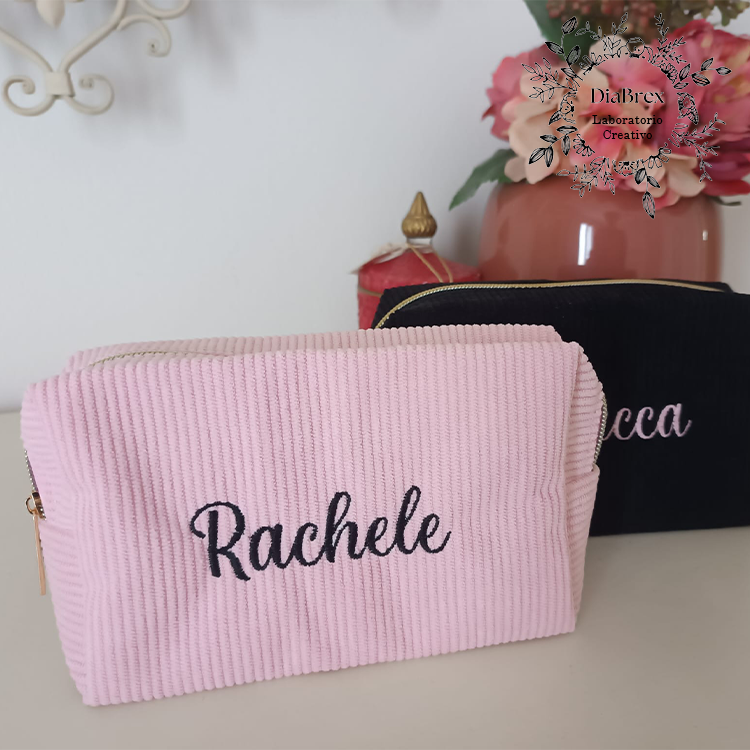 Pochette - Case - Personalized Cotton Canvas Case