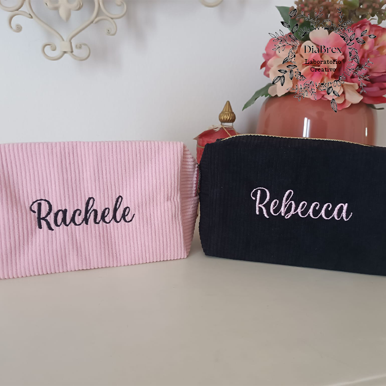 Pochette - Case - Personalized Cotton Canvas Case