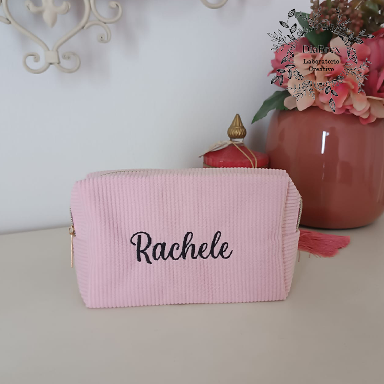 Pochette - Case - Personalized Cotton Canvas Case
