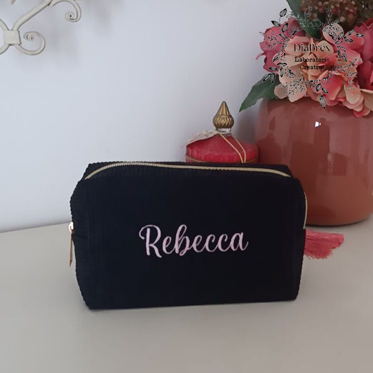 Pochette - Case - Personalized Cotton Canvas Case