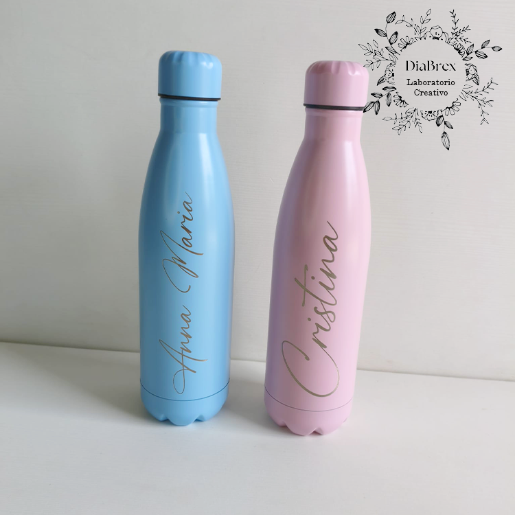 Stainless Steel Thermal Bottle 500ml - Personalized