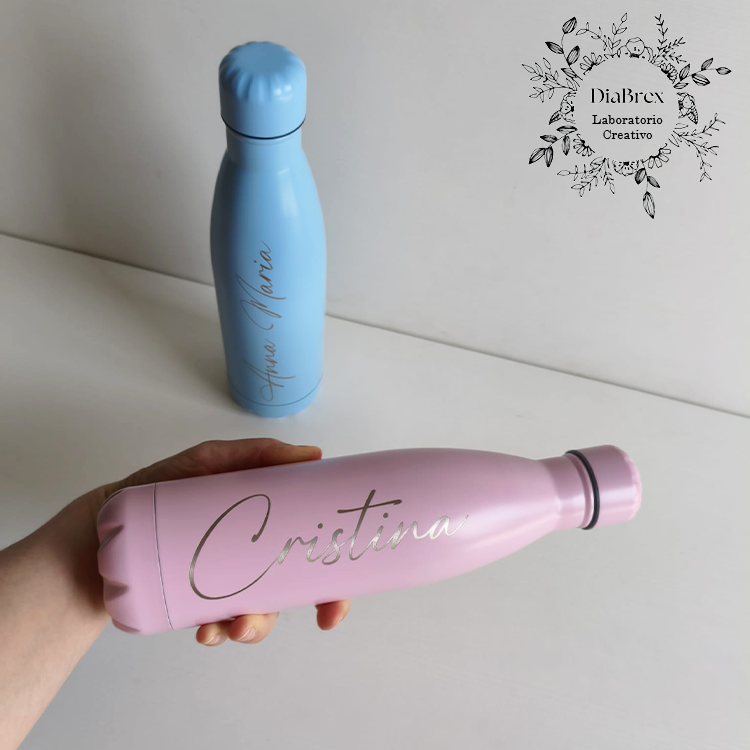 Stainless Steel Thermal Bottle 500ml - Personalized