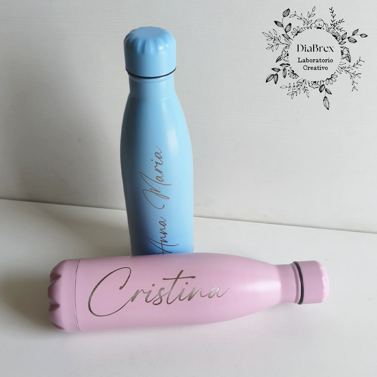 Stainless Steel Thermal Bottle 500ml - Personalized