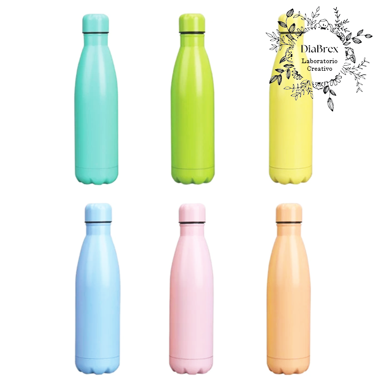 Stainless Steel Thermal Bottle 500ml - Personalized