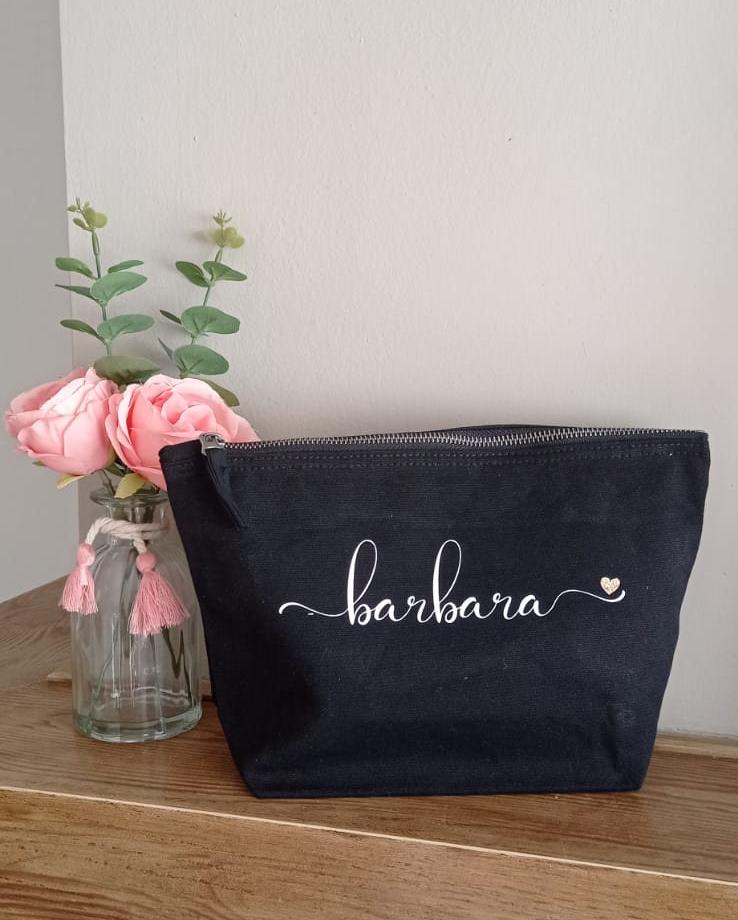 Pochette - Case - Personalized Cotton Canvas Case