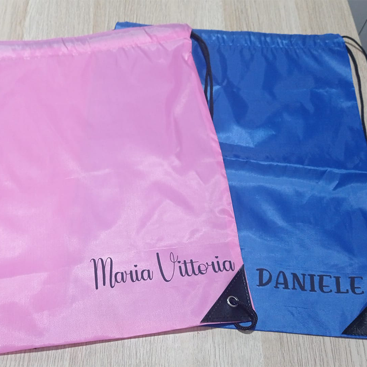 Kindergarten Backpack, Gym Bag to be Personalized with Initial and Name
