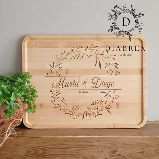 Personalized hanger for your four-legged friend's leash