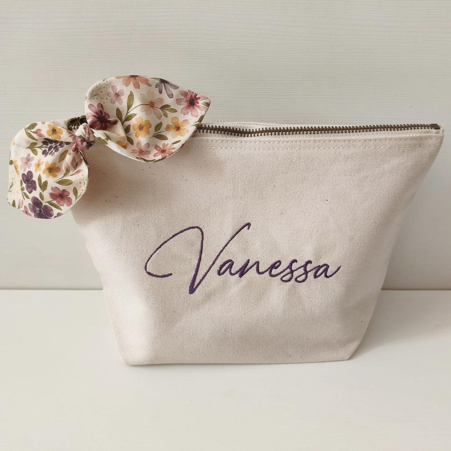 Pochette - Case - Personalized Cotton Canvas Case