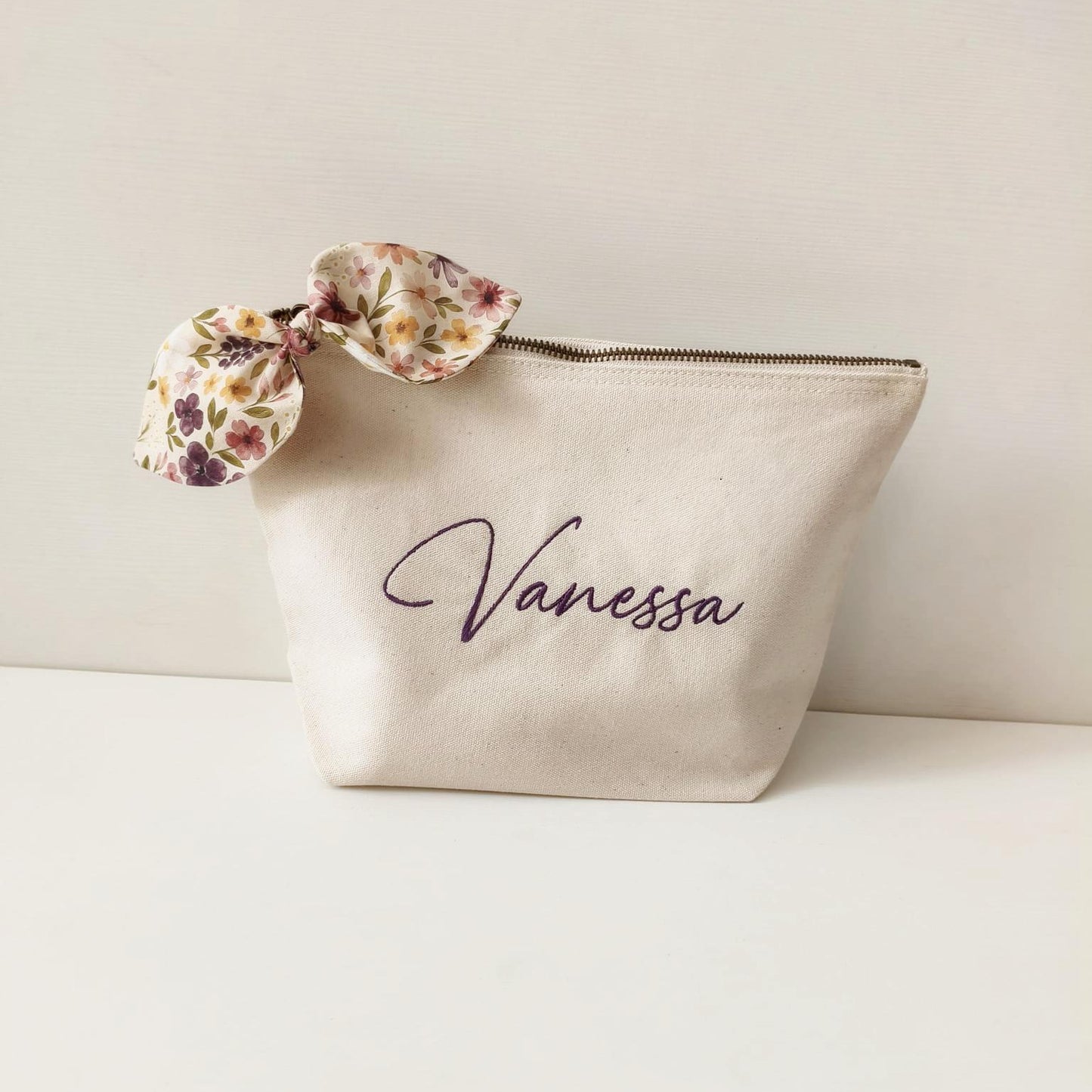 Pochette - Case - Personalized Cotton Canvas Case