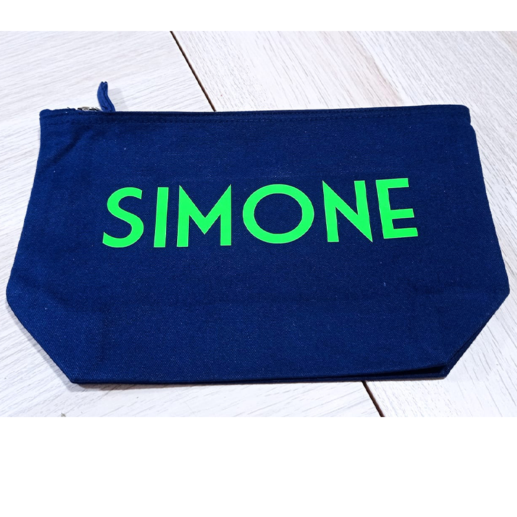 Pochette - Case - Personalized Cotton Canvas Case
