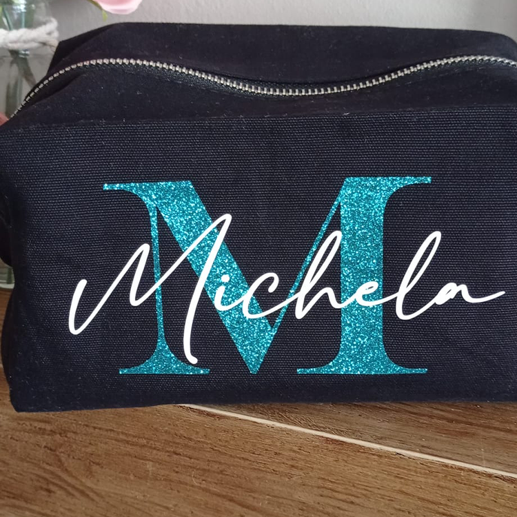Pochette - Case - Personalized Cotton Canvas Case
