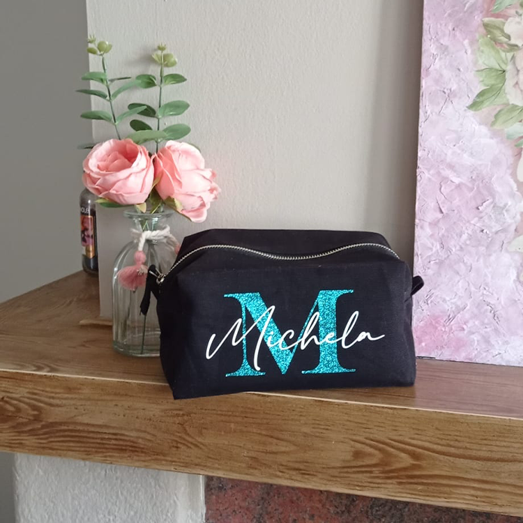 Pochette - Case - Personalized Cotton Canvas Case