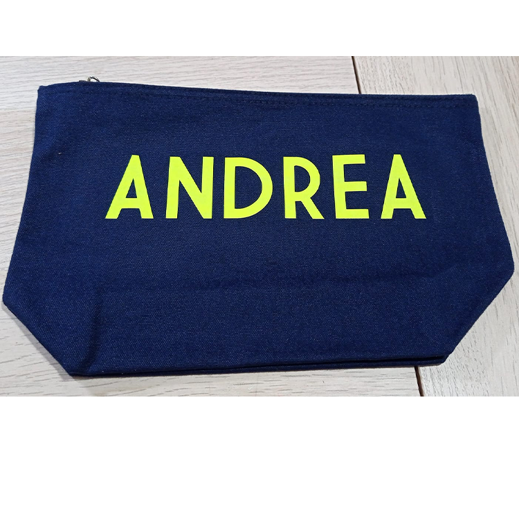 Pochette - Case - Personalized Cotton Canvas Case