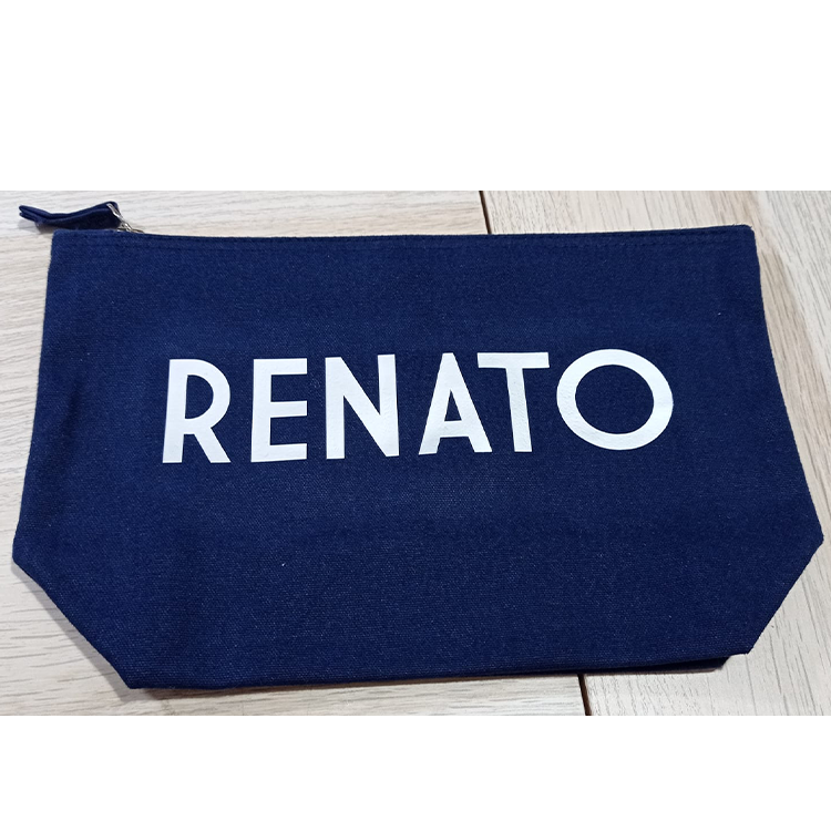 Pochette - Case - Personalized Cotton Canvas Case