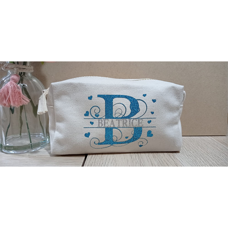 Pochette - Case - Personalized Cotton Canvas Case