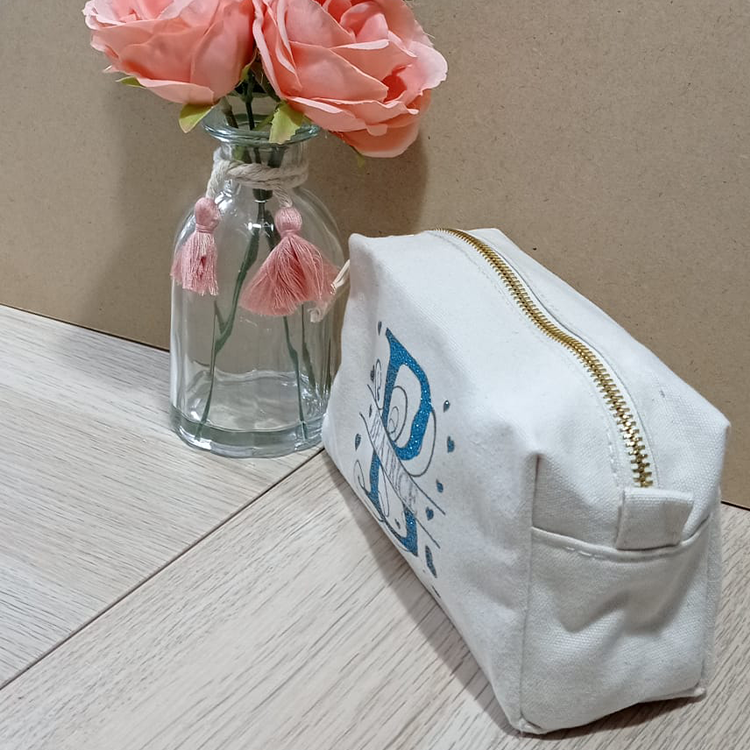 Pochette - Case - Personalized Cotton Canvas Case