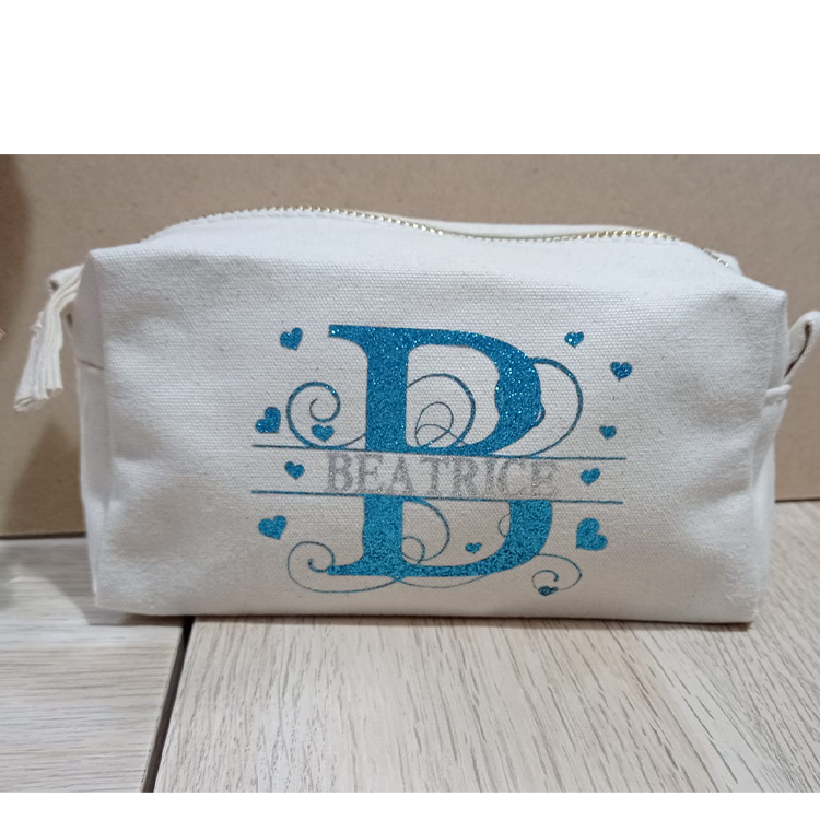 Pochette - Case - Personalized Cotton Canvas Case
