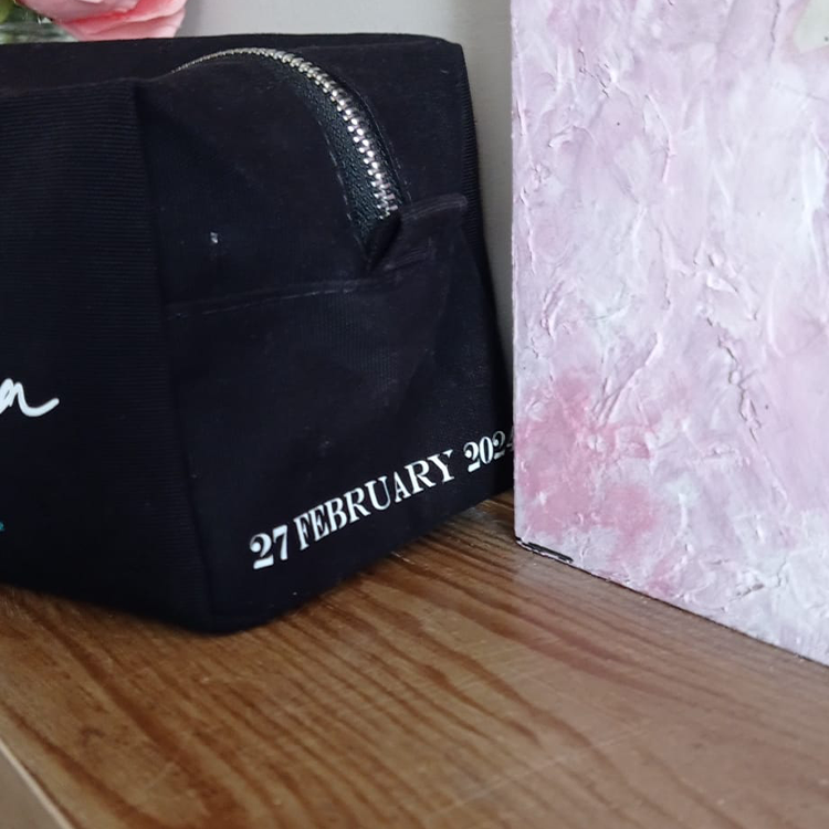 Pochette - Case - Personalized Cotton Canvas Case