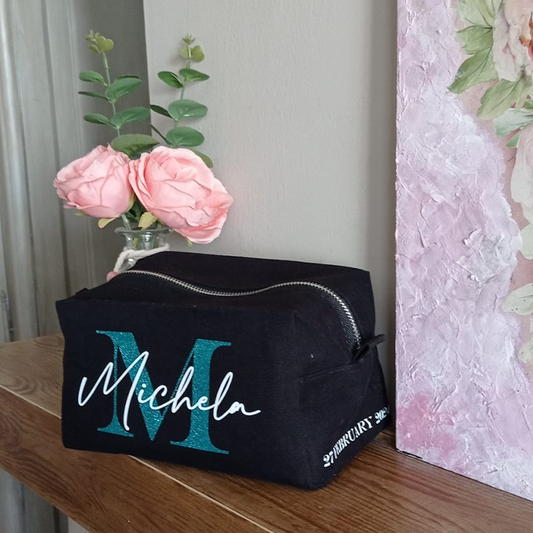 Pochette - Case - Personalized Cotton Canvas Case