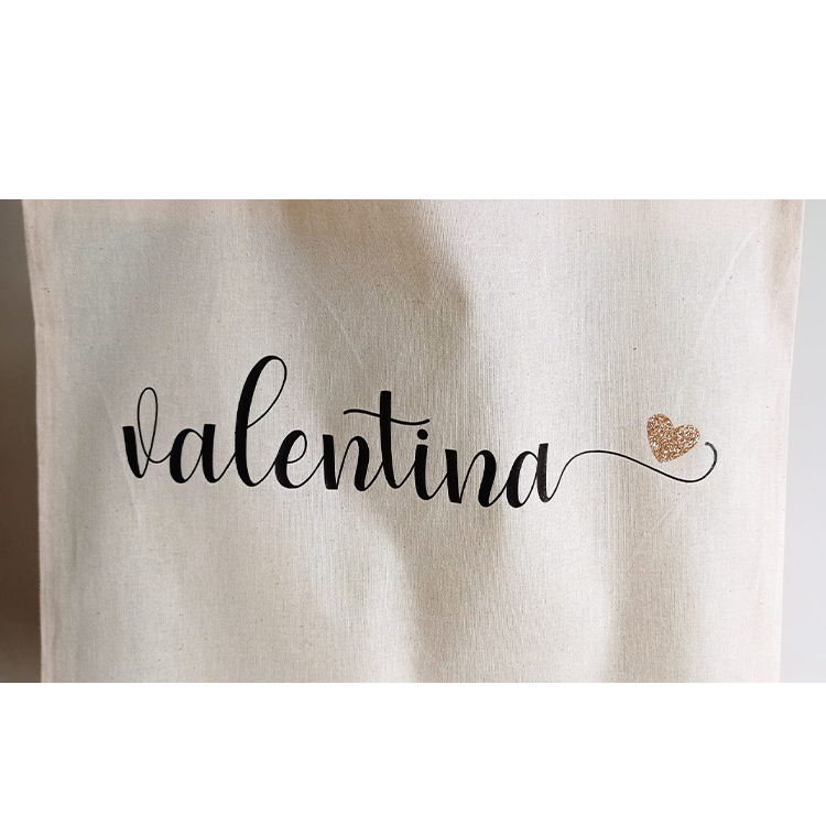 Bag, Shopper, Tote Bag in Cotton with Design and Customizable