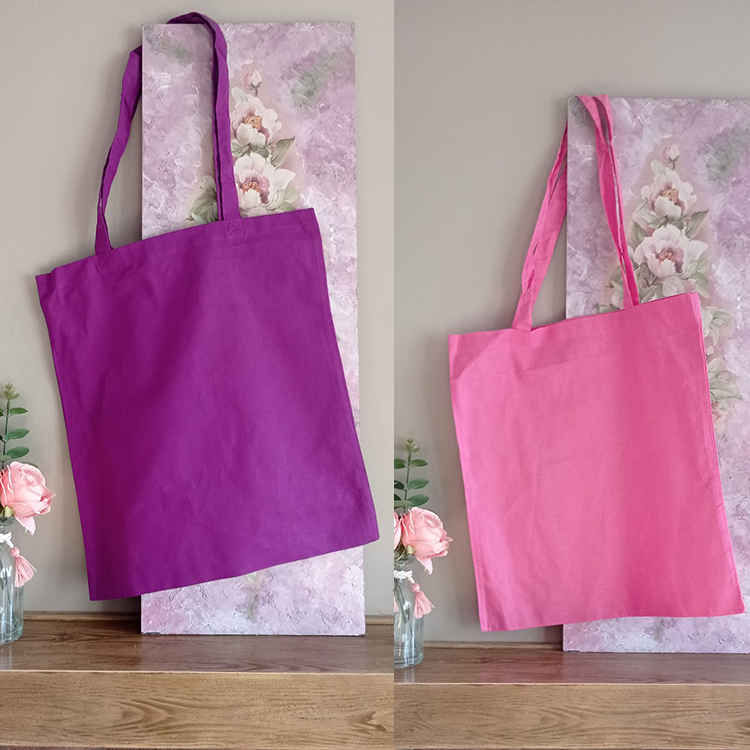 Borsa, Shopper, Tote Bag in Cotone Personalizzata