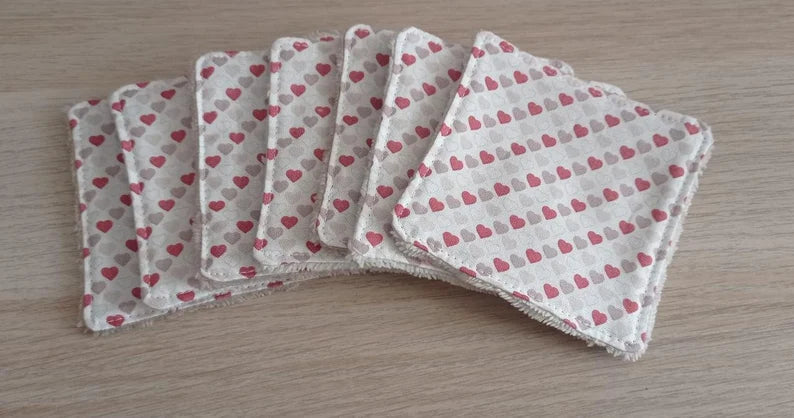 Set of 7 Facial Wipes + Personalized Bag