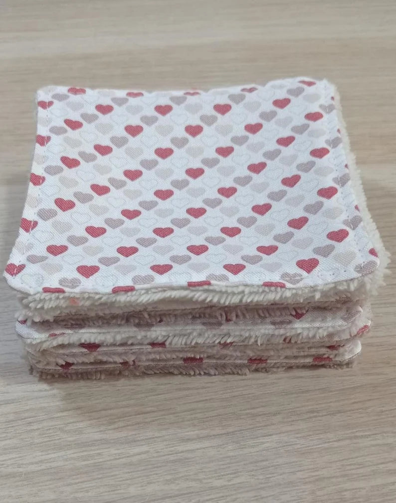 Set of 7 Facial Wipes + Personalized Bag