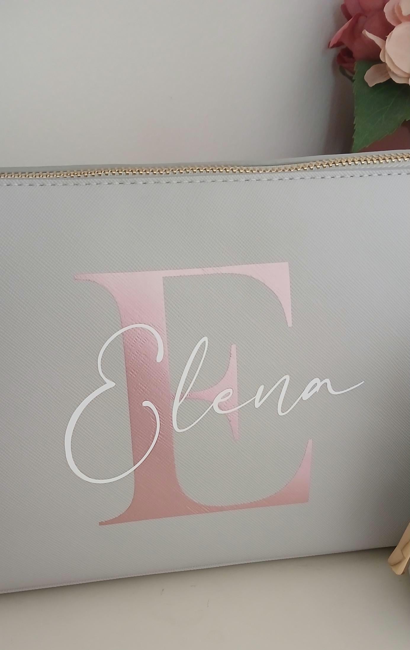 Pochette - Case - Personalized Cotton Canvas Case