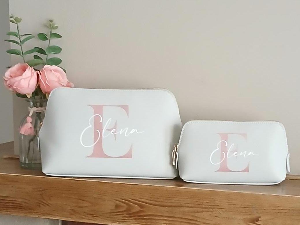 Pochette - Case - Personalized Cotton Canvas Case