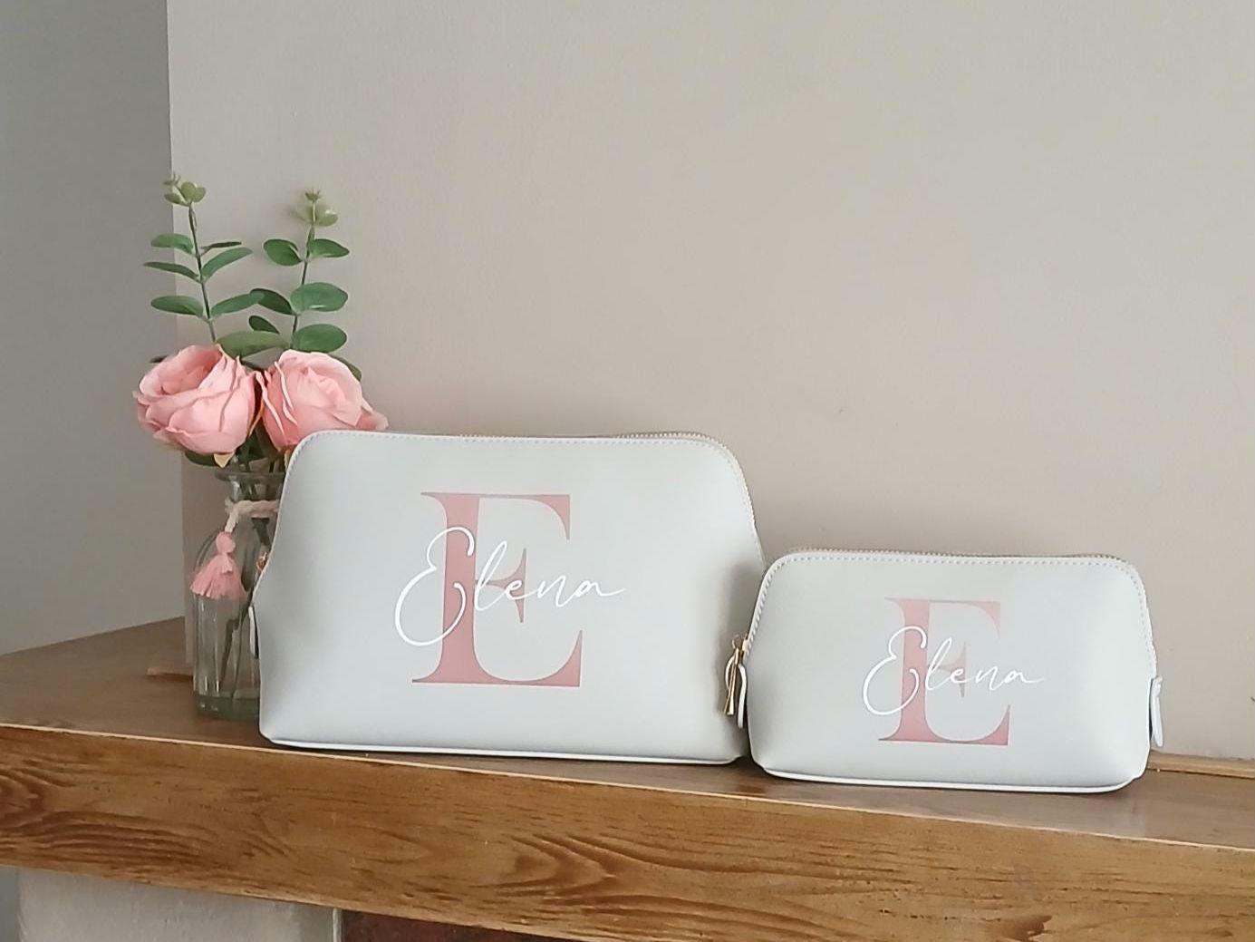 Pochette - Case - Personalized Cotton Canvas Case
