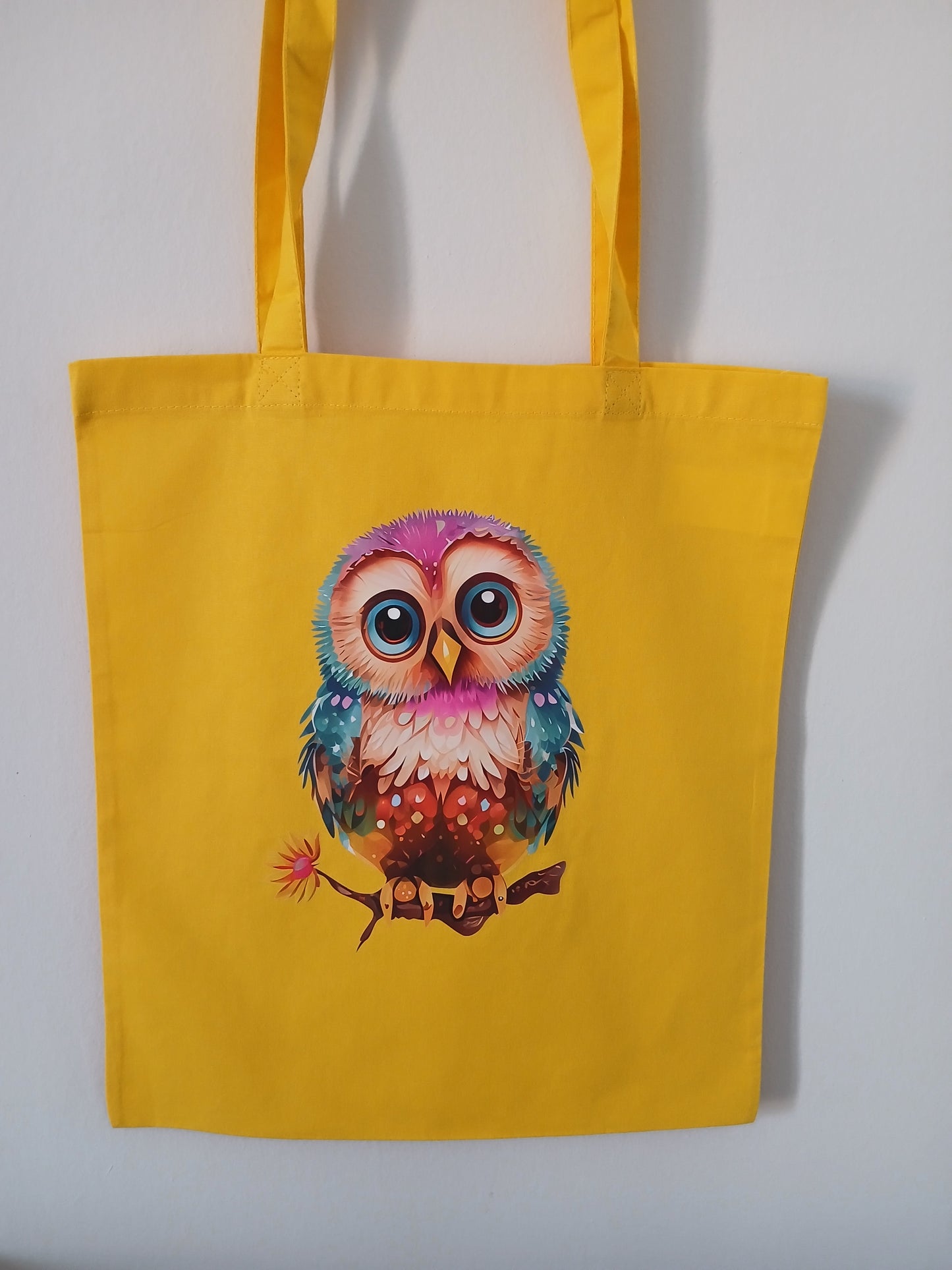 Bag, Shopper, Tote Bag in Cotton with Design and Customizable
