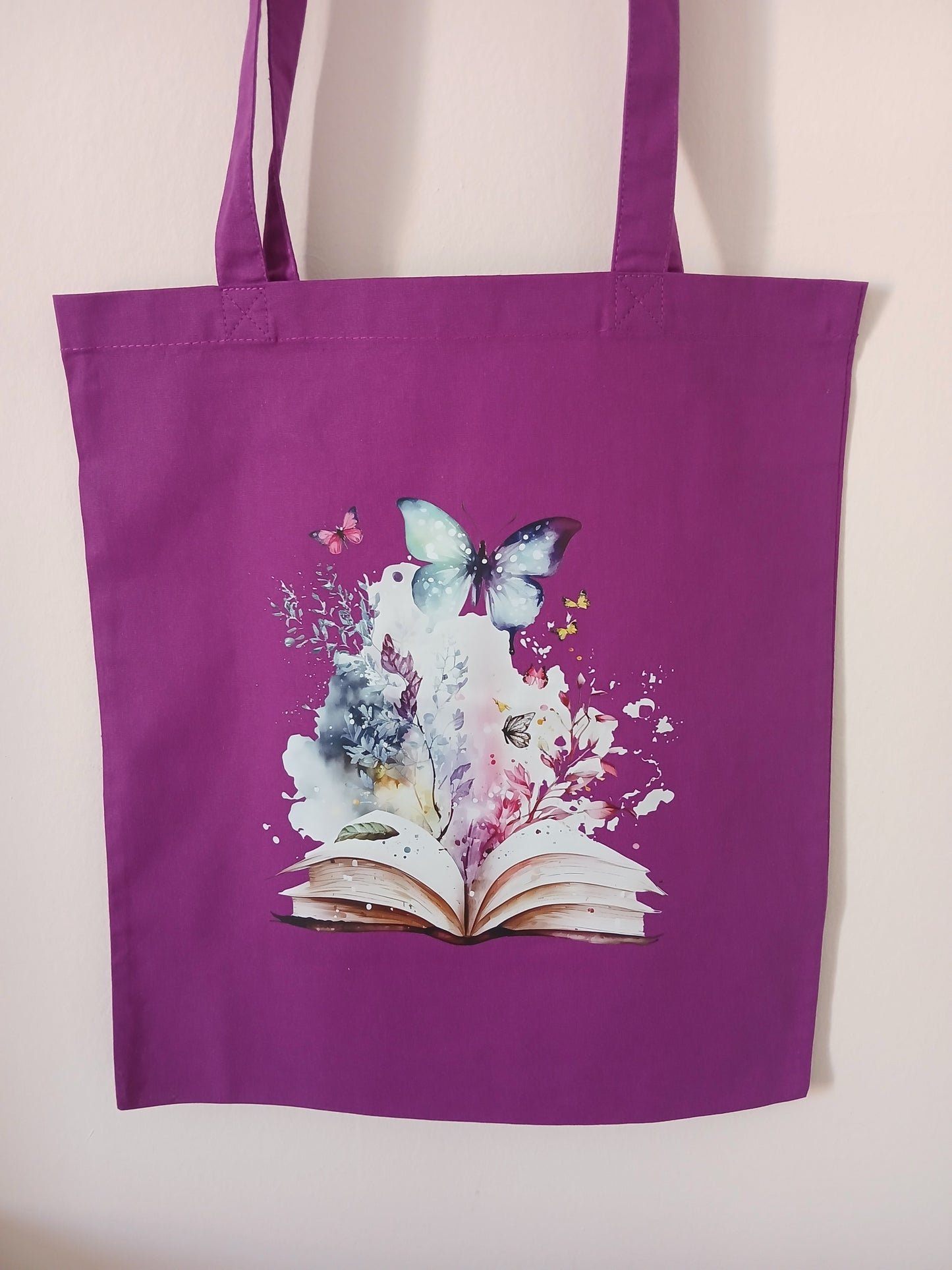 Bag, Shopper, Tote Bag in Cotton with Design and Customizable