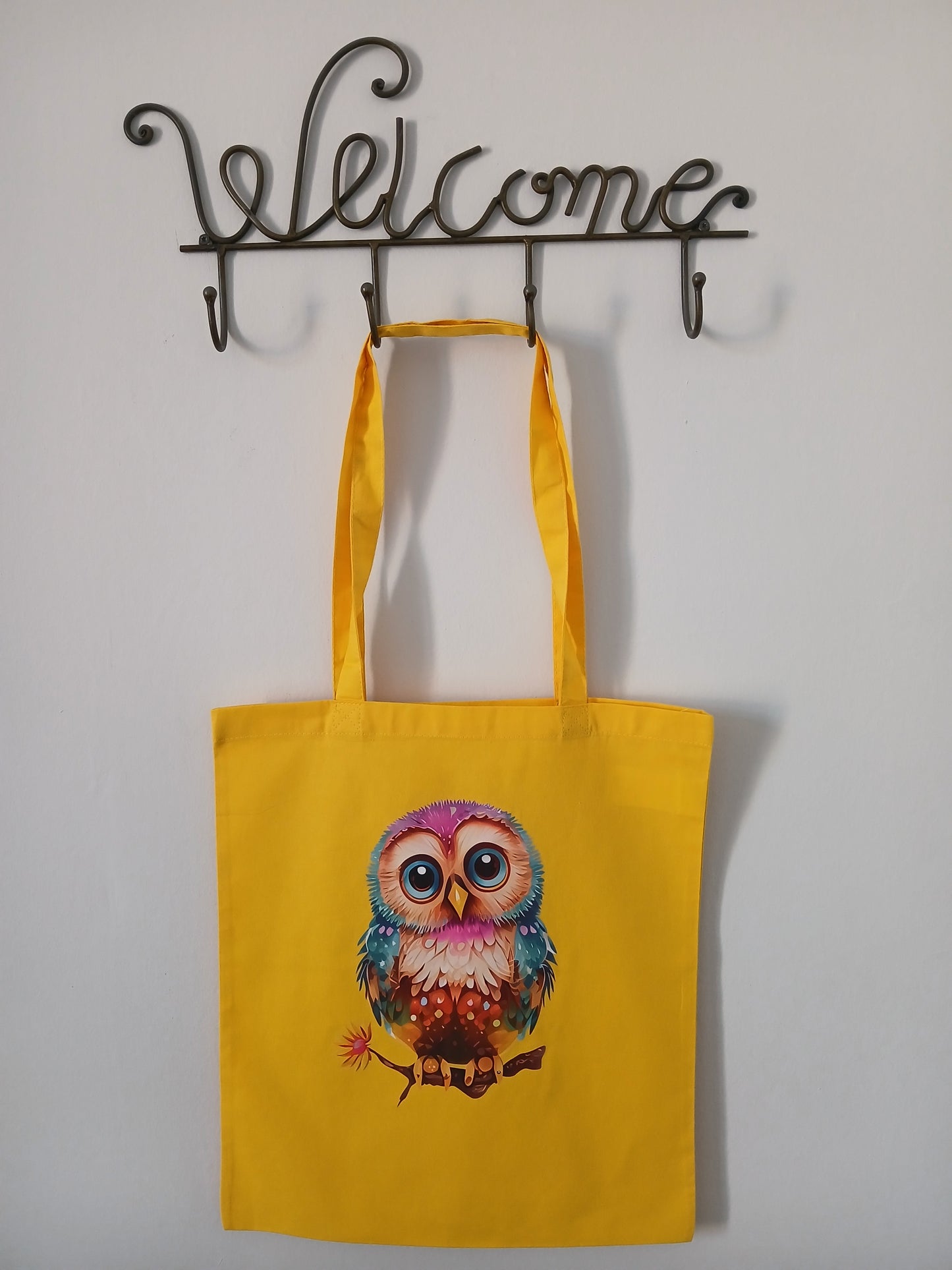 Bag, Shopper, Tote Bag in Cotton with Design and Customizable