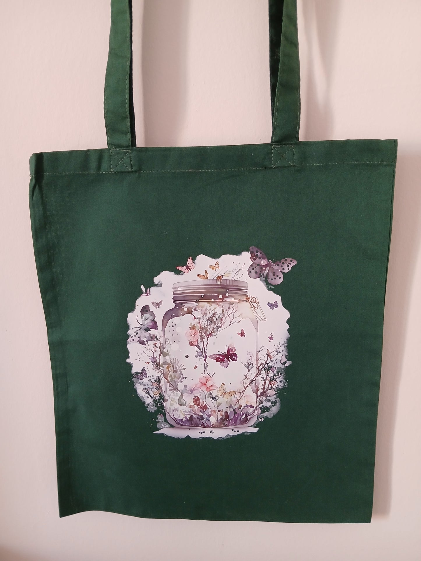 Bag, Shopper, Tote Bag in Cotton with Design and Customizable