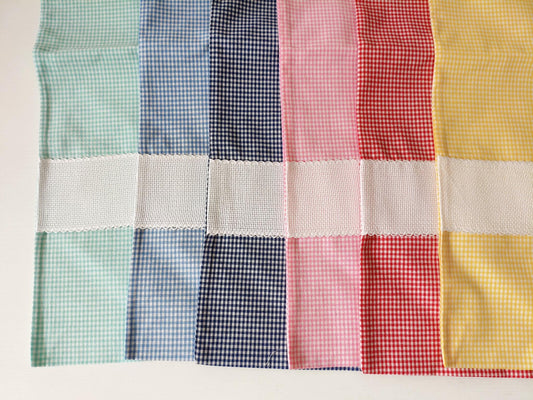 "COLOR" Set Asilo Personalizzato - Ricamato a Macchina
