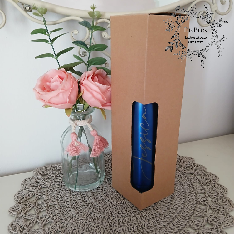 Stainless Steel Thermal Bottle 500ml - Personalized