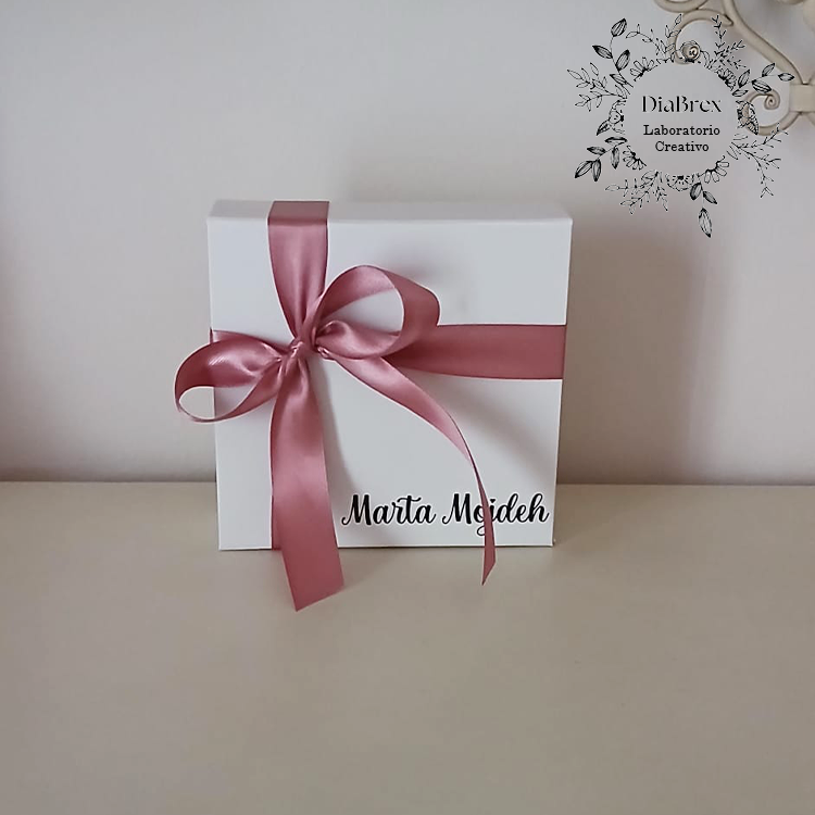 Elegante Scatola Regalo Personalizzata