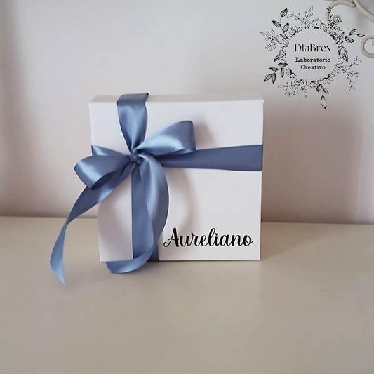 Elegante Scatola Regalo Personalizzata