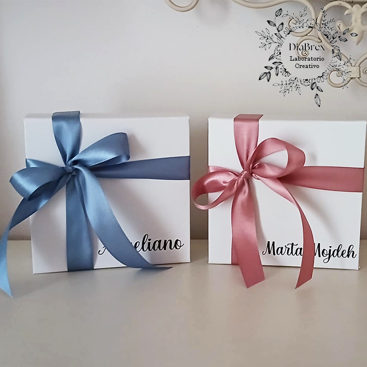 Elegante Scatola Regalo Personalizzata